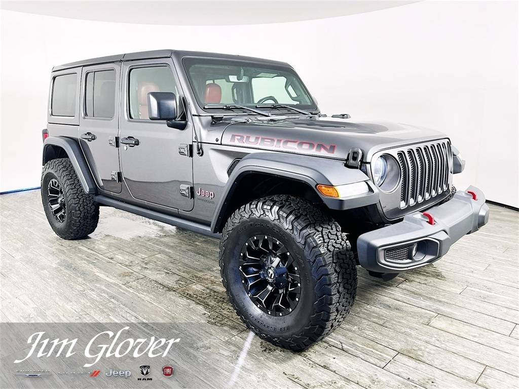 2021 Jeep Wrangler Rubicon — SUV — 65,332 mi — Owasso, OK