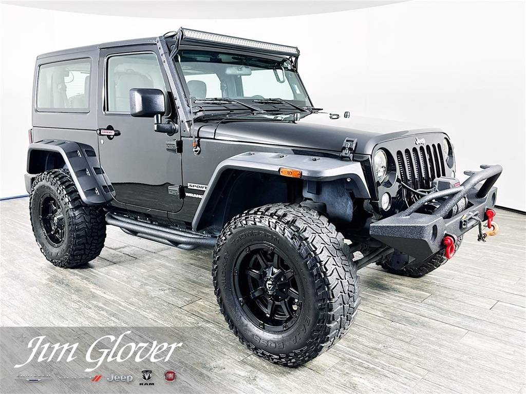 2017 Jeep Wrangler Sport — SUV — 37,340 mi — Owasso, OK