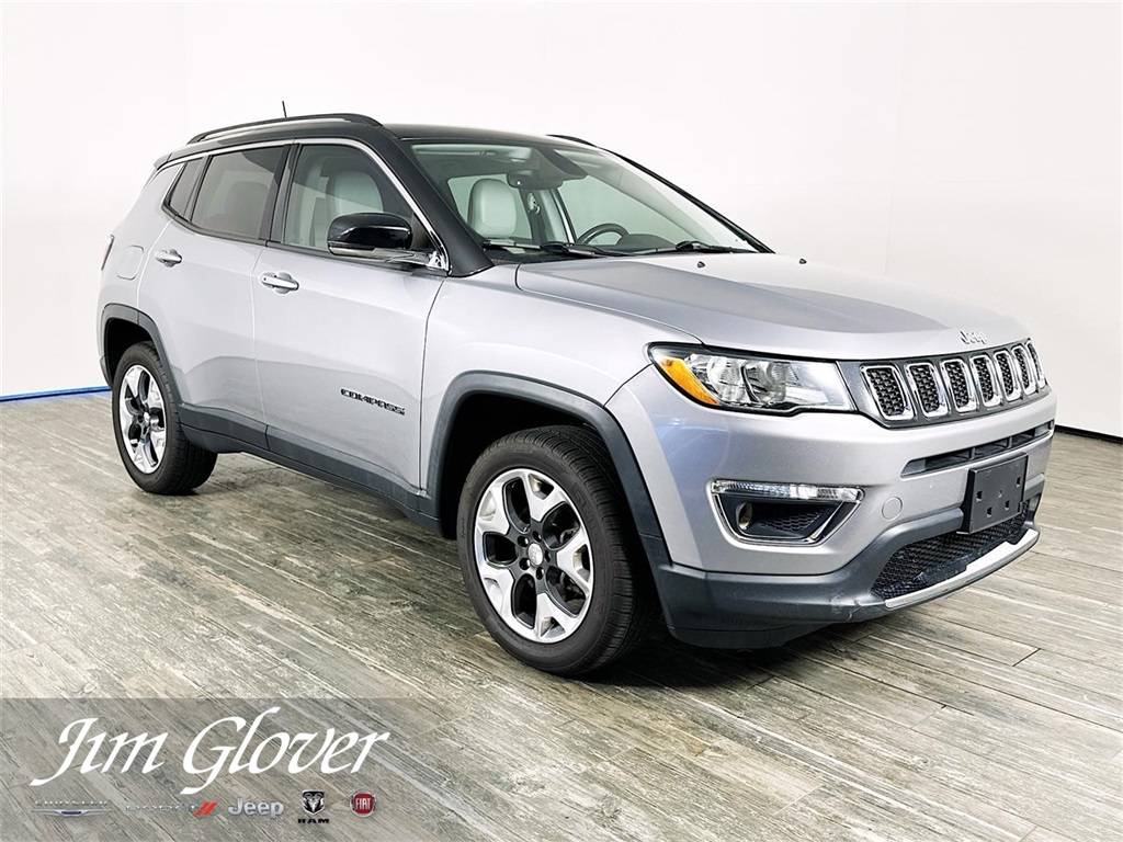 2018 Jeep Compass Limited — SUV — 83,716 mi — Owasso, OK
