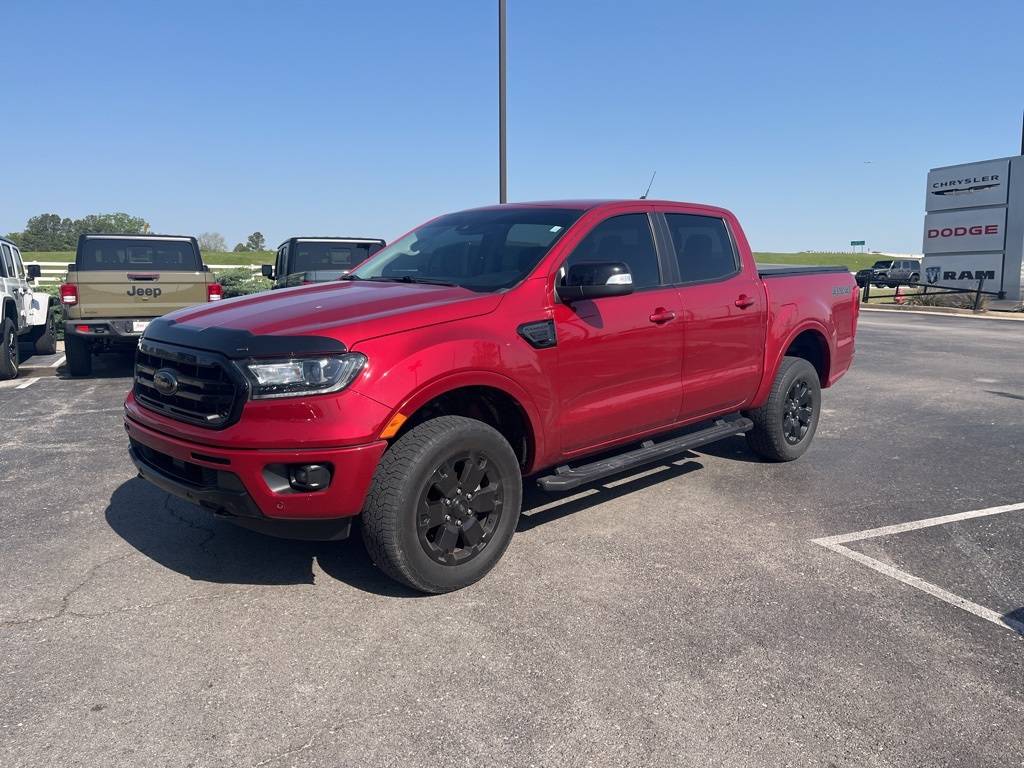 2021 Ford Ranger Lariat — Pickup Truck — 51,337 mi — Owasso, OK