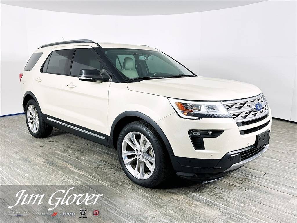 2018 Ford Explorer XLT — SUV — 153,932 mi — Owasso, OK