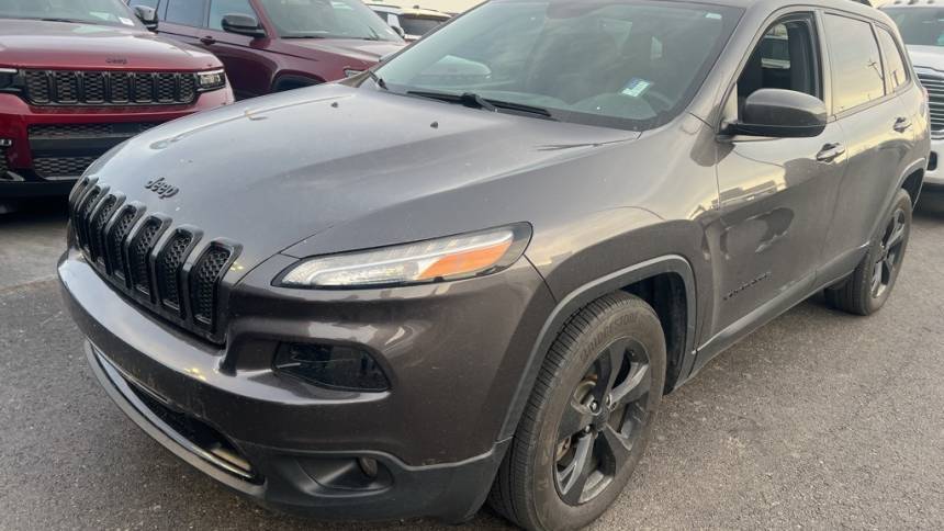 2018 Jeep Cherokee Latitude