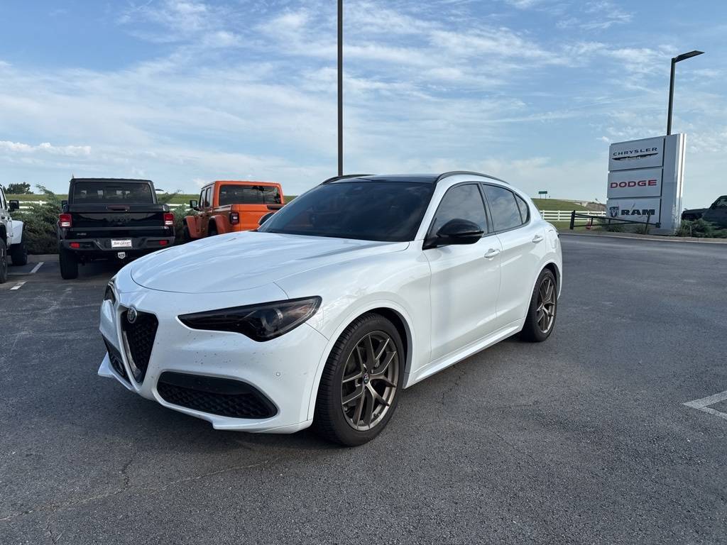 2021 Alfa Romeo Stelvio Sprint — SUV — 48,522 mi — Owasso, OK