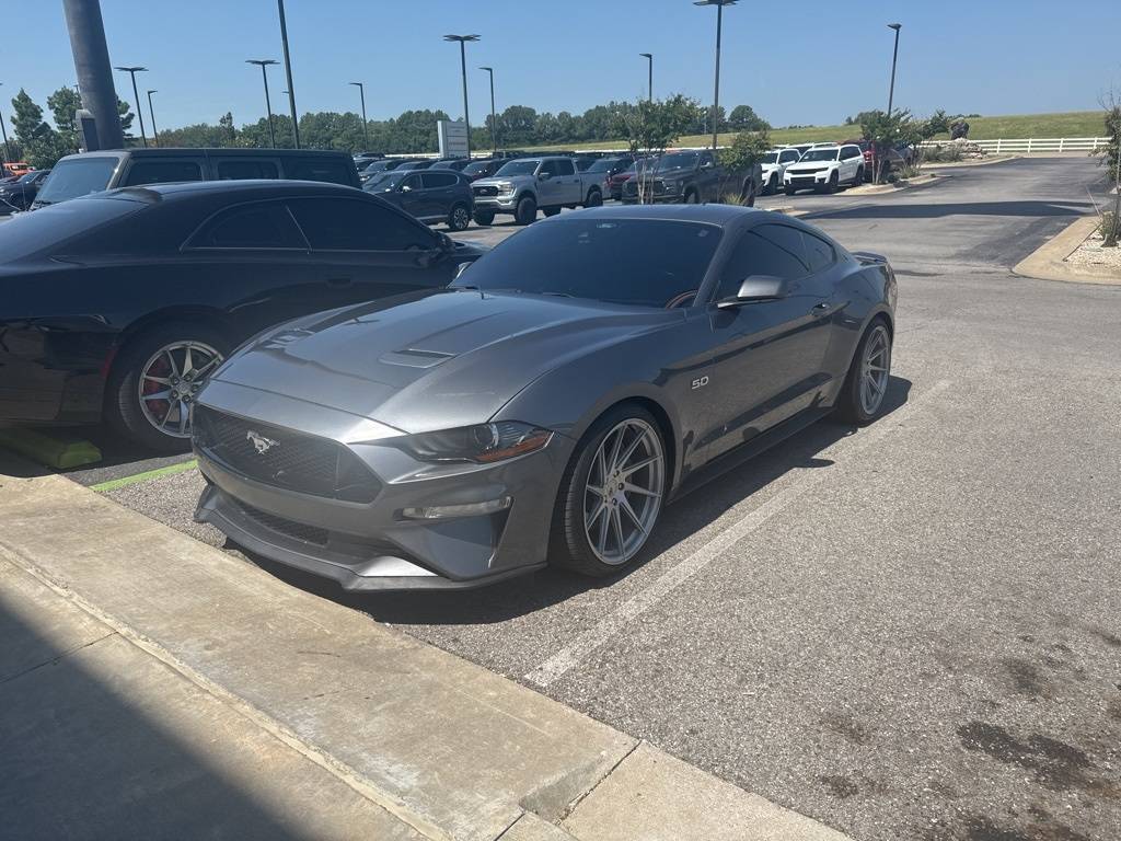 2021 Ford Mustang GT — Coupe — 41,371 mi — Owasso, OK
