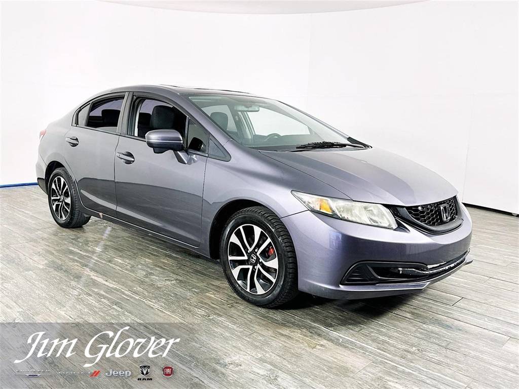 2015 Honda Civic EX — Sedan — 178,407 mi — Owasso, OK