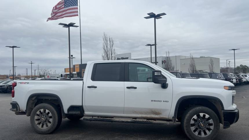 2024 Chevrolet Silverado 2500HD Custom — Pickup Truck — 35,031 mi — Owasso, OK