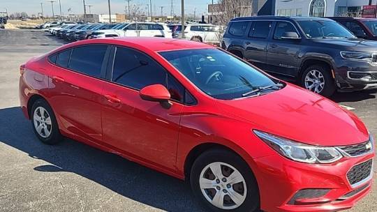 2017 Chevrolet Cruze LS — Sedan — 118,073 mi — Owasso, OK