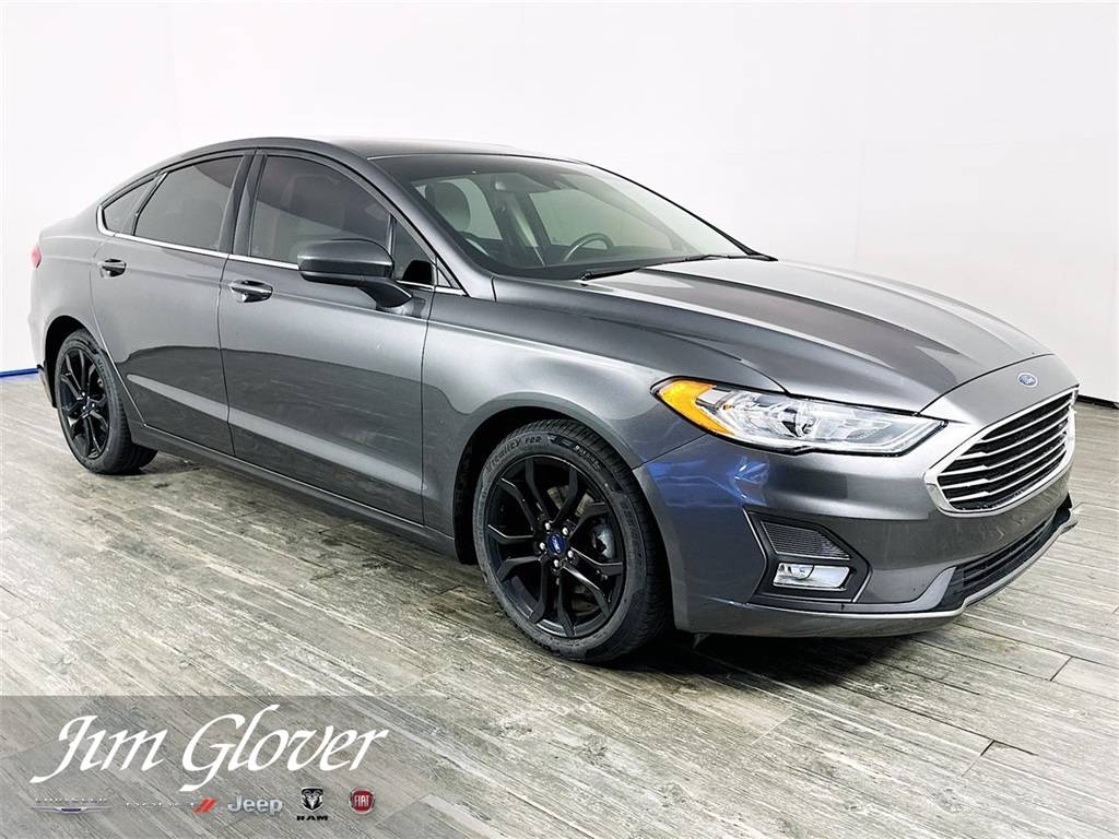 2019 Ford Fusion SE — Sedan — 119,494 mi — Owasso, OK