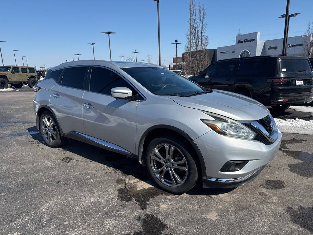 2016 Nissan Murano Platinum — SUV — 70,483 mi — Owasso, OK
