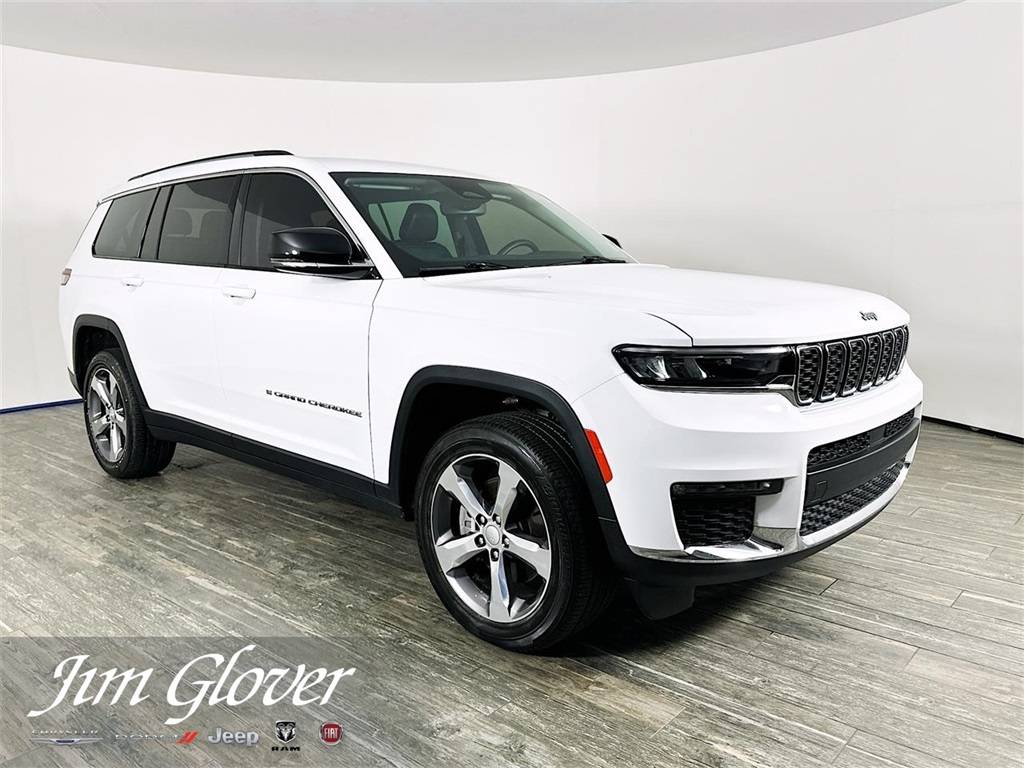 2022 Jeep Grand Cherokee Limited — SUV — 33,804 mi — Owasso, OK
