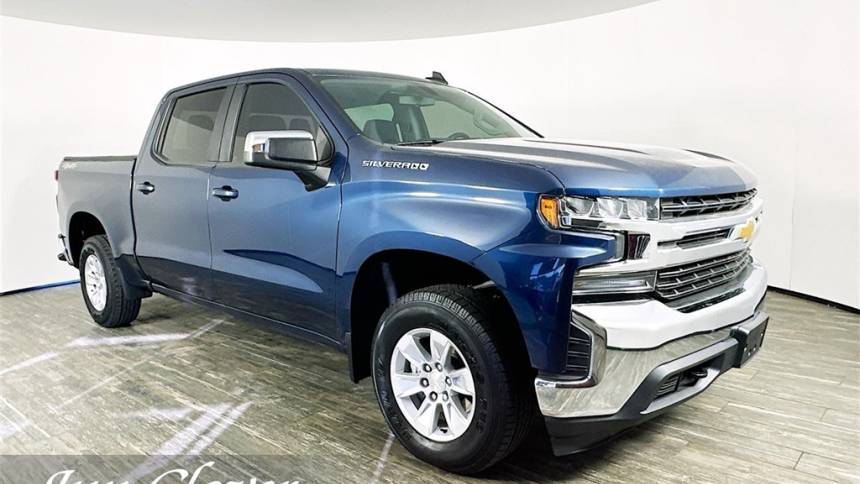 2021 Chevrolet Silverado 1500 LT — Pickup Truck — 72,282 mi — Owasso, OK