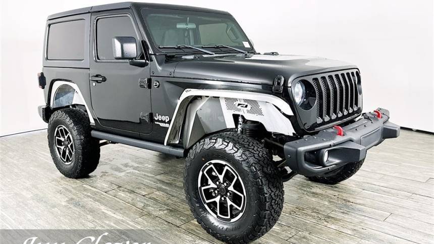 2019 Jeep Wrangler Sport S — SUV — 38,825 mi — Owasso, OK