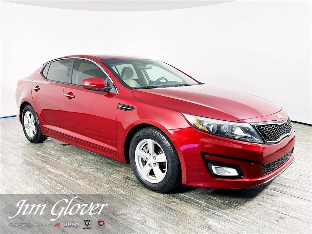 2014 Kia Optima LX — Sedan — 174,464 mi — Owasso, OK
