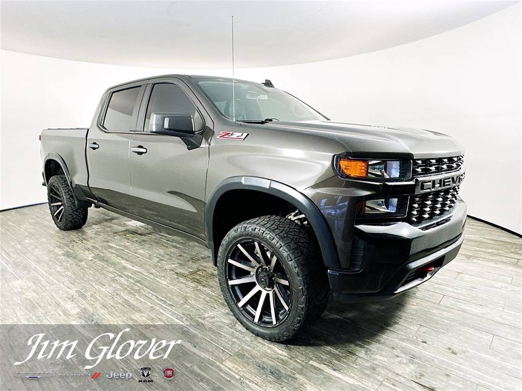 2021 Chevrolet Silverado 1500 Custom Trail Boss — Pickup Truck — 106,647 mi — Owasso, OK