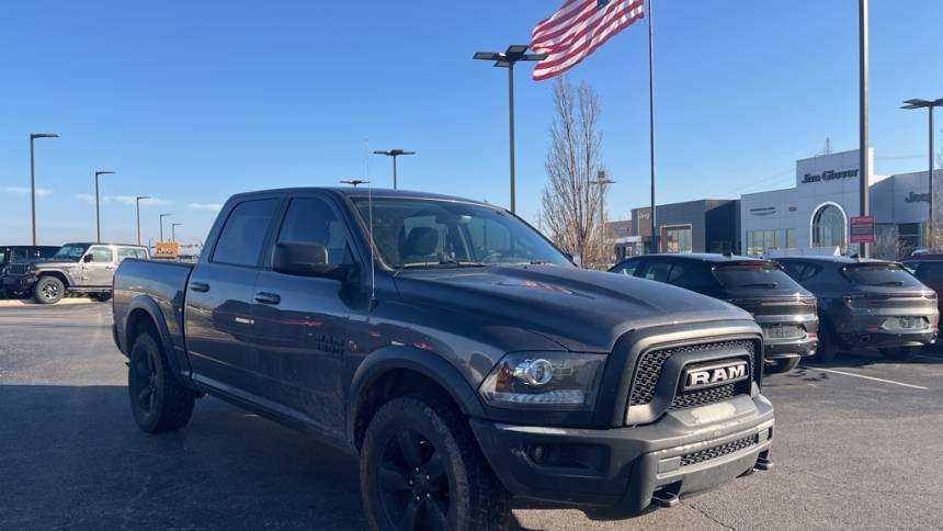 2019 Ram 1500 Classic Warlock — Pickup Truck — 121,614 mi — Owasso, OK