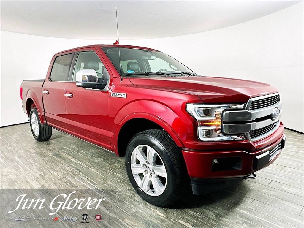 2018 Ford F-150 Platinum — Pickup Truck — 51,269 mi — Owasso, OK