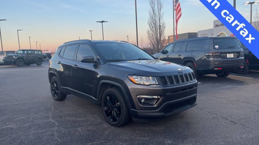 2021 Jeep Compass Altitude — SUV — 101,642 mi — Owasso, OK