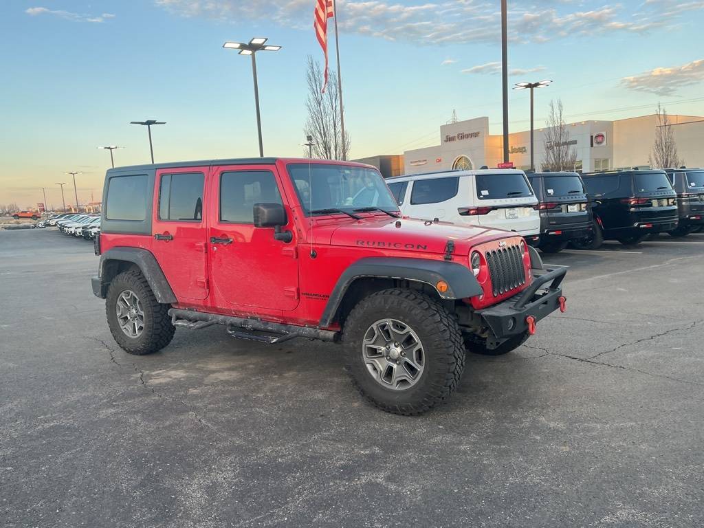 2015 Jeep Wrangler Rubicon — SUV — 110,065 mi — Owasso, OK