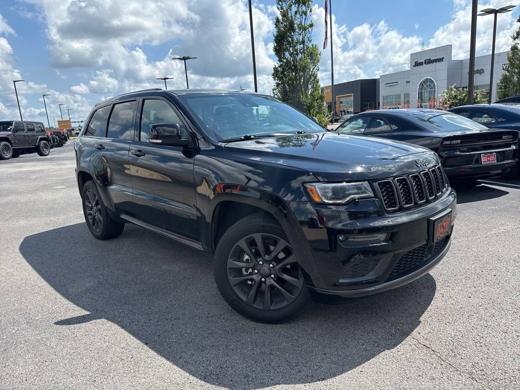 2018 Jeep Grand Cherokee High Altitude — SUV — 93,330 mi — Owasso, OK