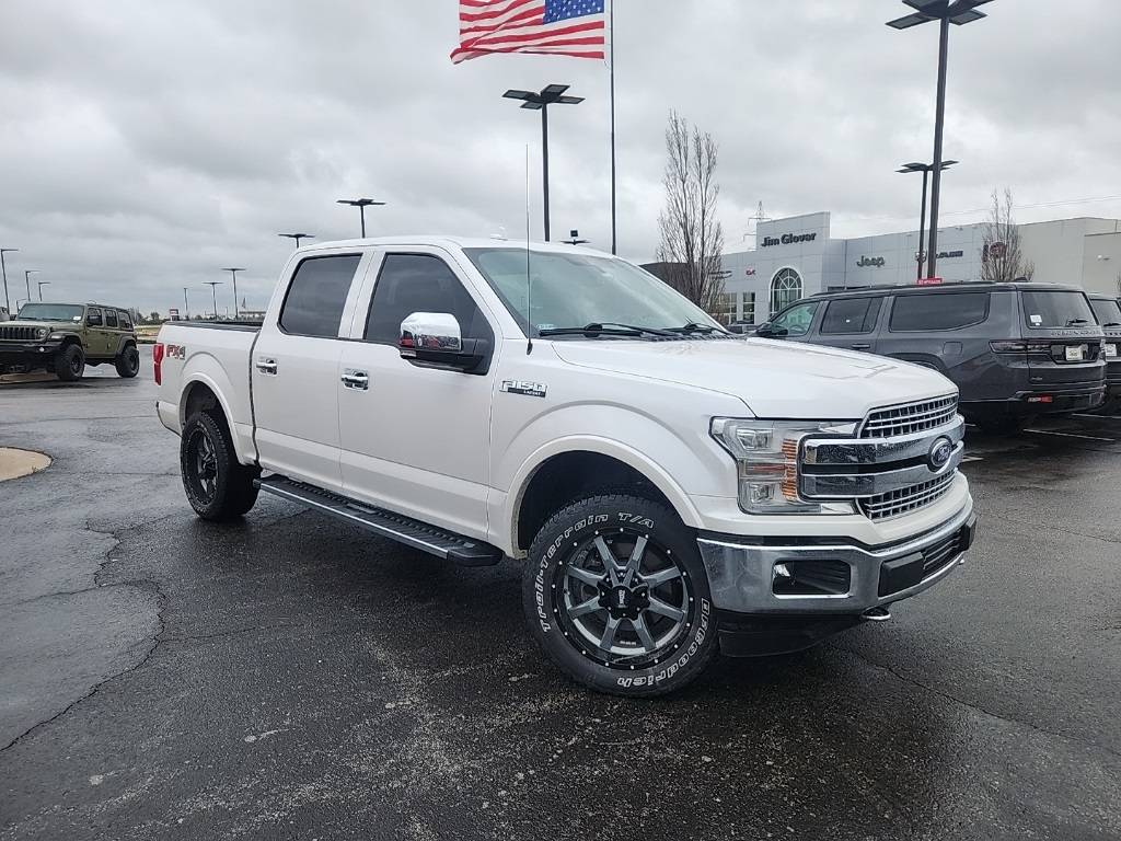 2018 Ford F-150 Lariat — Pickup Truck — 120,085 mi — Owasso, OK