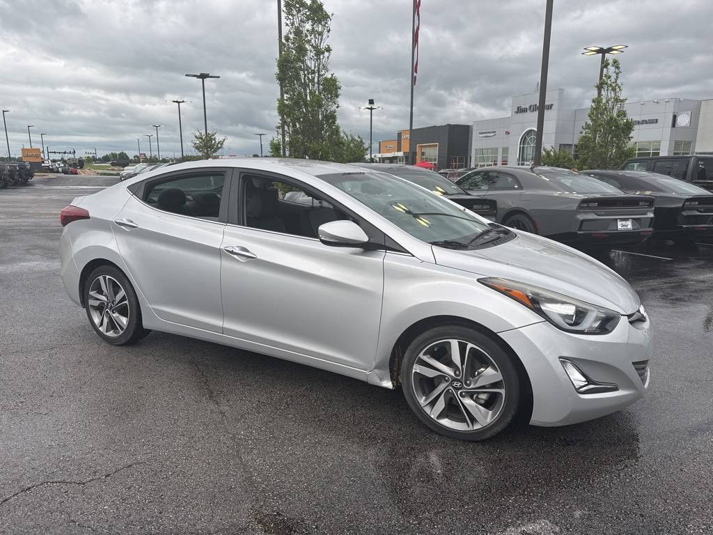 2016 Hyundai Elantra Limited — Sedan — 13,134 mi — Owasso, OK