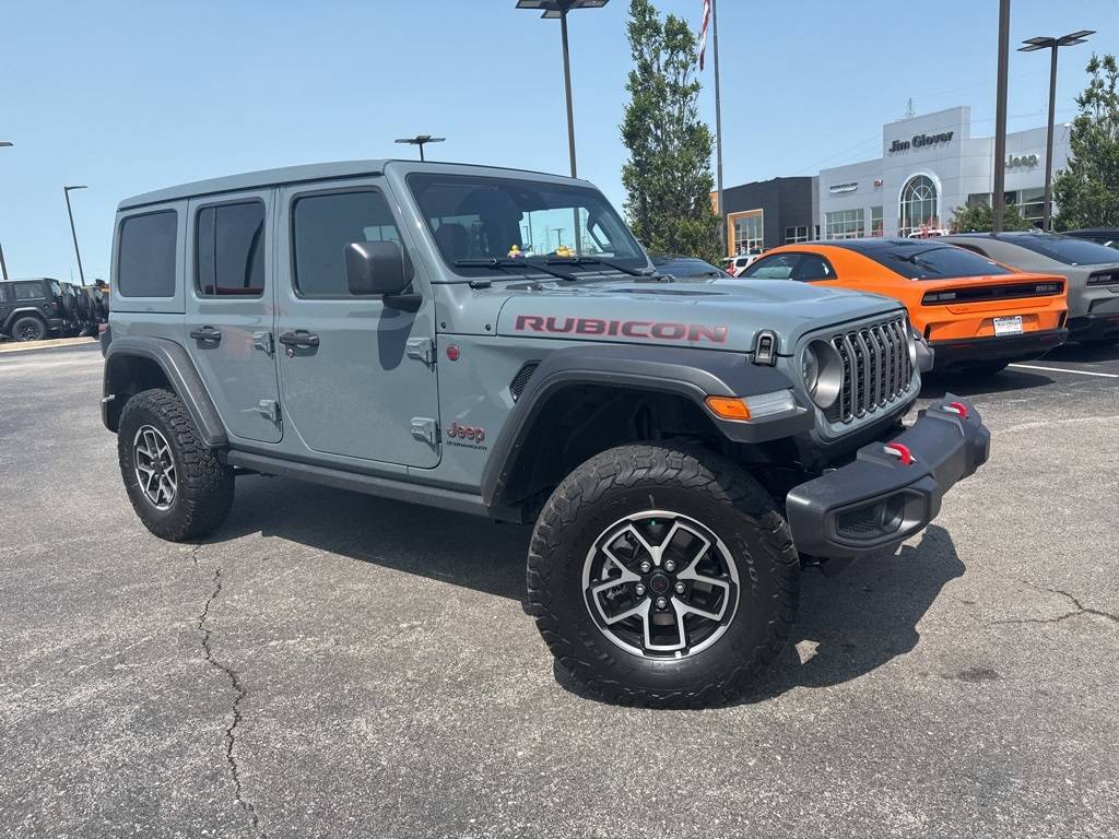2025 Jeep Wrangler Rubicon — SUV — 1,151 mi — Owasso, OK
