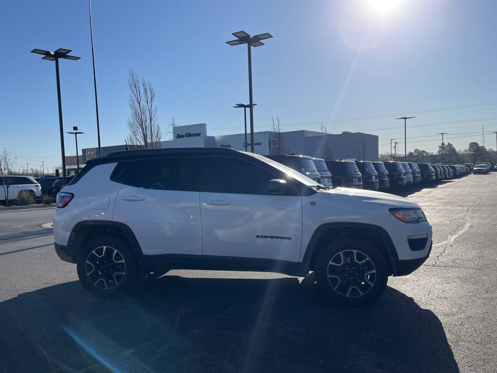 2020 Jeep Compass Trailhawk — SUV — 116,068 mi — Owasso, OK