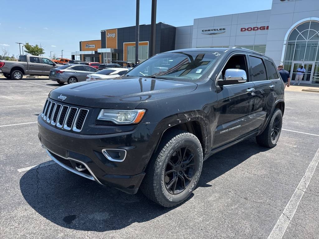2014 Jeep Grand Cherokee Overland — SUV — 194,280 mi — Owasso, OK