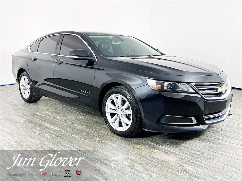 2016 Chevrolet Impala LT — Sedan — 102,785 mi — Owasso, OK