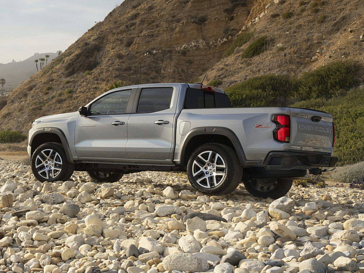 2023 Chevrolet Colorado Z71 — Pickup Truck — 12,712 mi — Owasso, OK