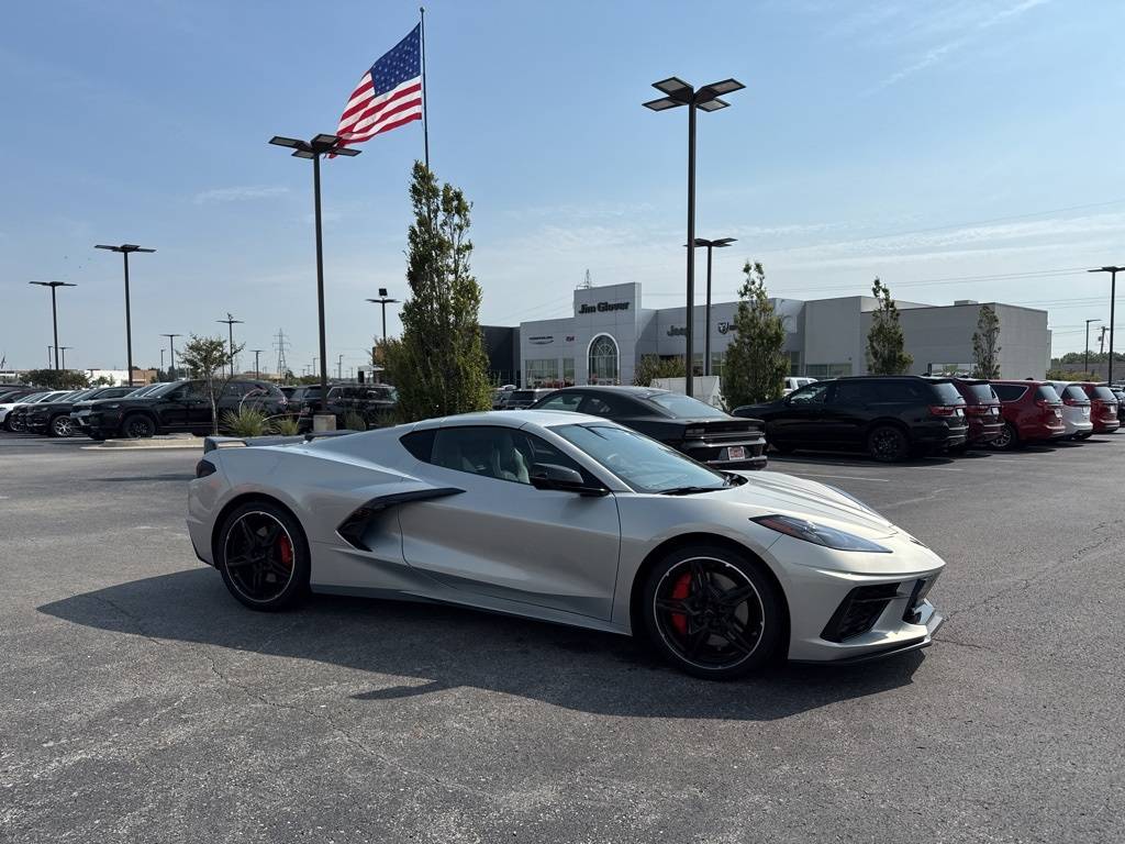 2024 Chevrolet Corvette 2LT — Coupe — 3,141 mi — Owasso, OK