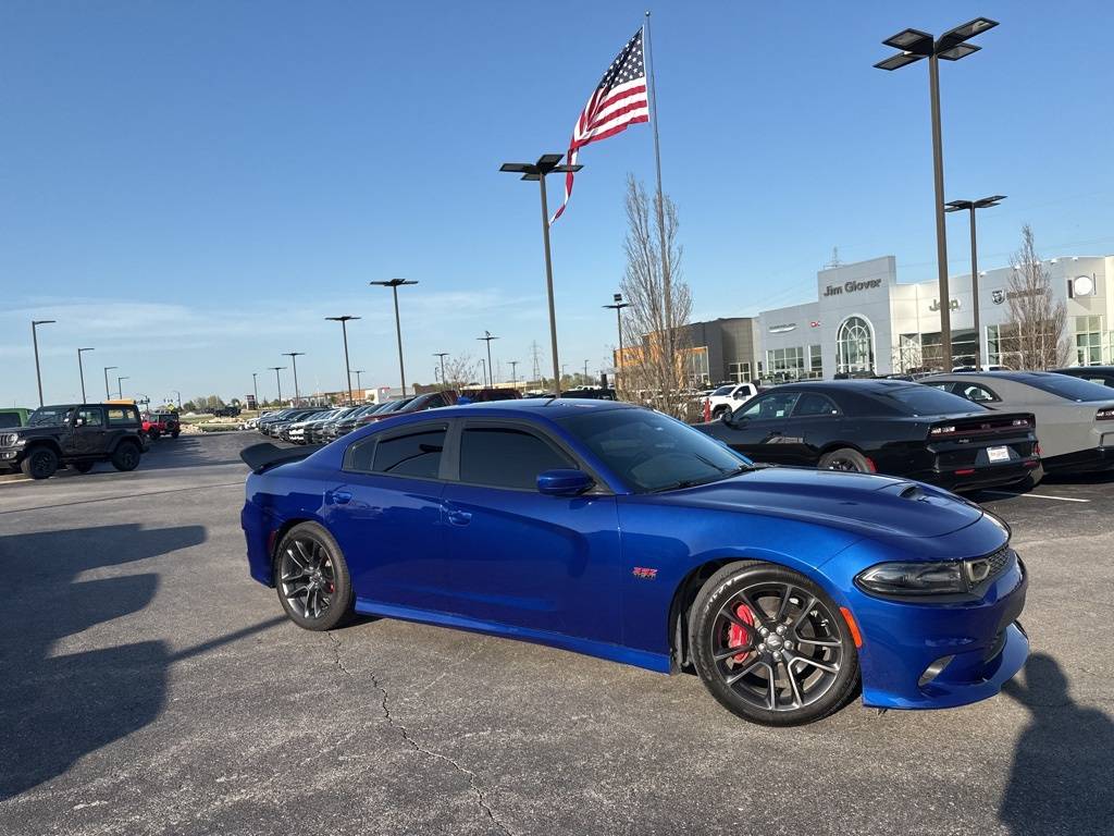 2020 Dodge Charger Scat Pack — Sedan — 84,414 mi — Owasso, OK