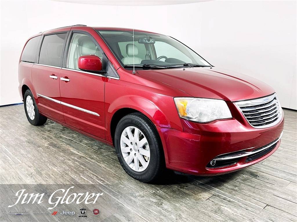 2014 Chrysler Town & Country Touring — Minivan — 56,180 mi — Owasso, OK