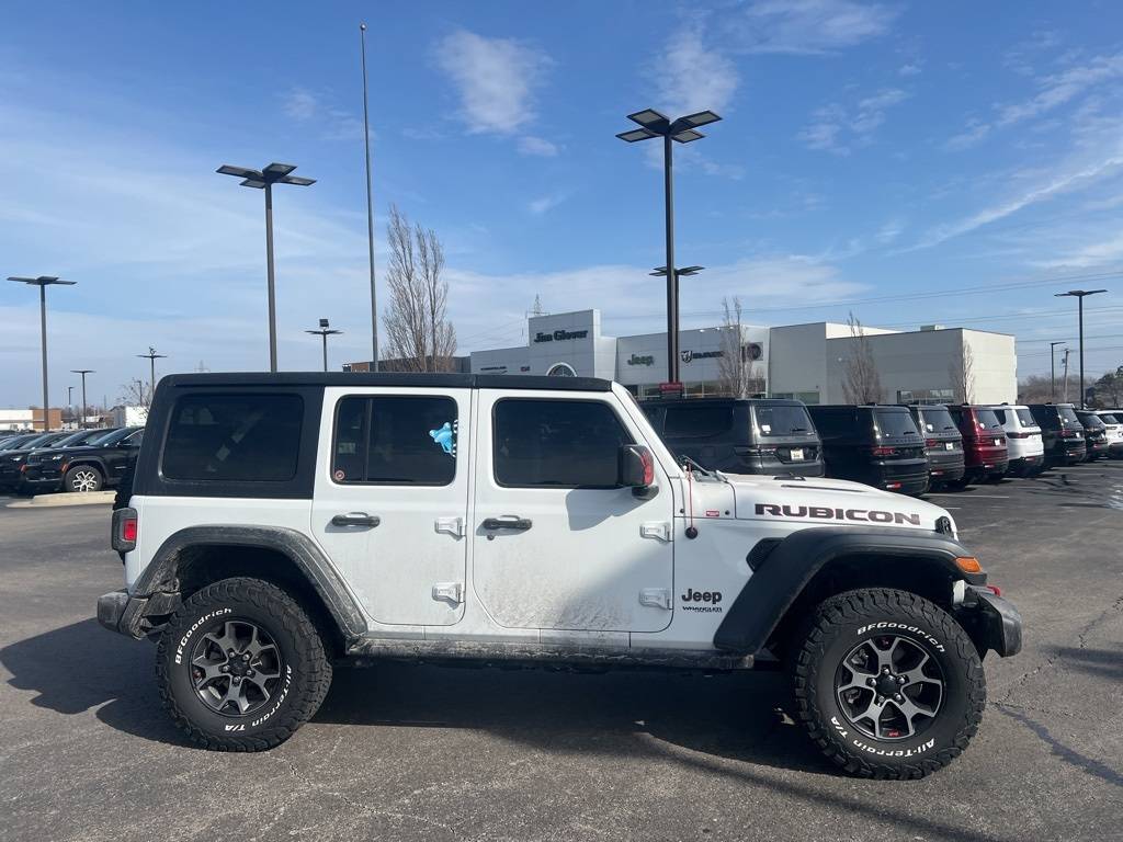 2018 Jeep Wrangler Rubicon — SUV — 78,986 mi — Owasso, OK