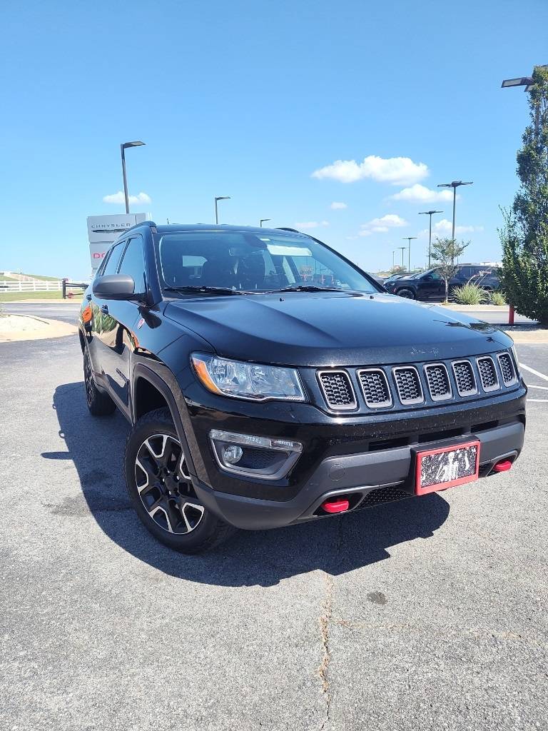 2020 Jeep Compass Trailhawk — SUV — 118,036 mi — Owasso, OK