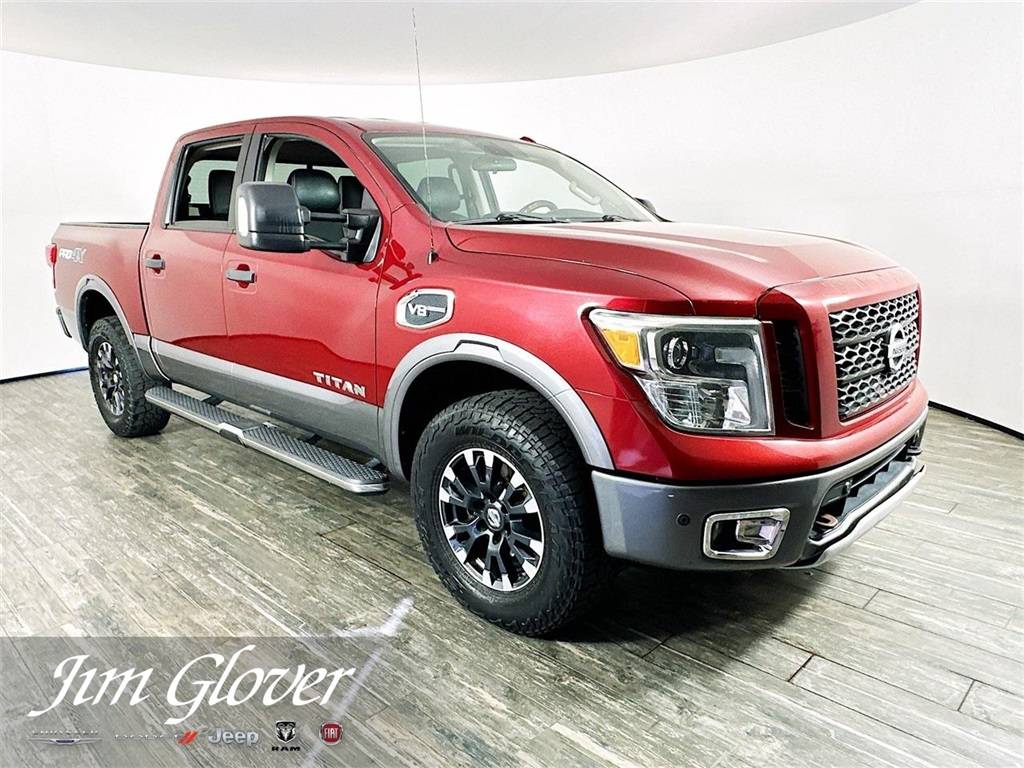 2017 Nissan Titan S — Pickup Truck — 129,111 mi — Owasso, OK
