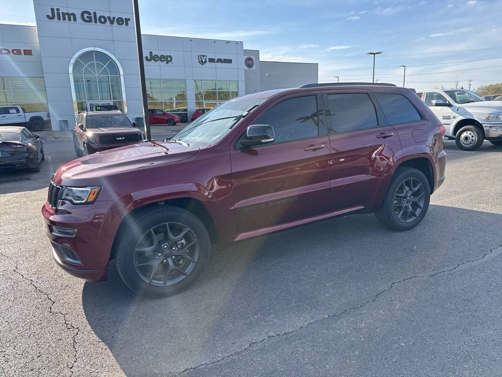 2019 Jeep Grand Cherokee Limited X — SUV — 90,641 mi — Owasso, OK