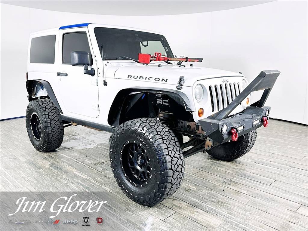 2012 Jeep Wrangler Rubicon — SUV — 115,215 mi — Owasso, OK