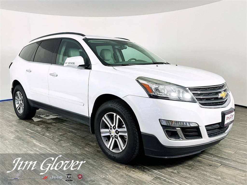2016 Chevrolet Traverse LT — SUV — 110,958 mi — Owasso, OK