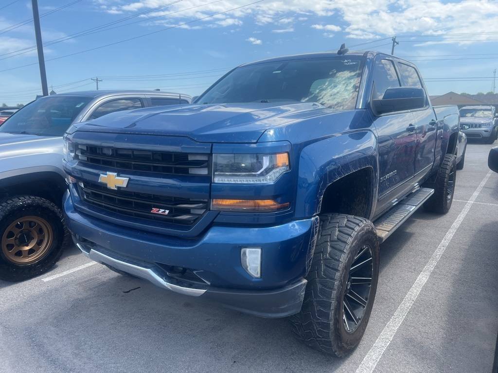 2016 Chevrolet Silverado 1500 LT — Pickup Truck — 213,896 mi — Owasso, OK