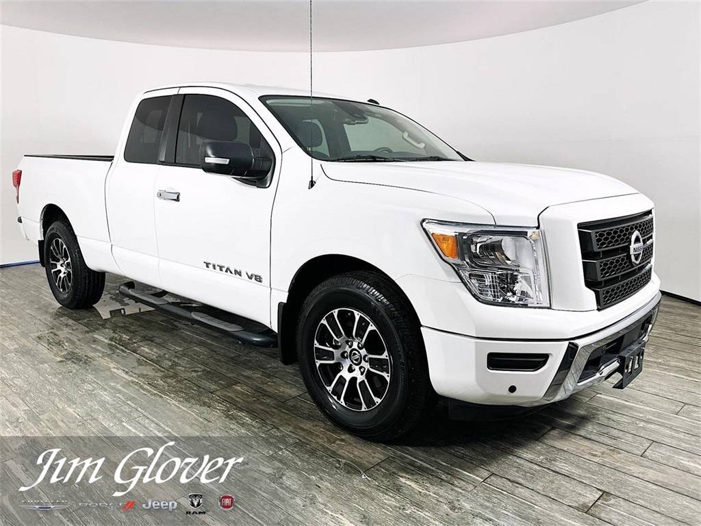 2020 Nissan Titan SV — Pickup Truck — 59,604 mi — Owasso, OK