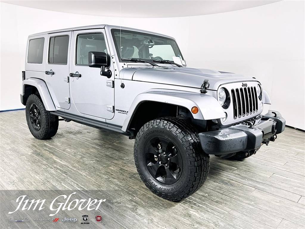 2015 Jeep Wrangler Altitude — SUV — 102,022 mi — Owasso, OK