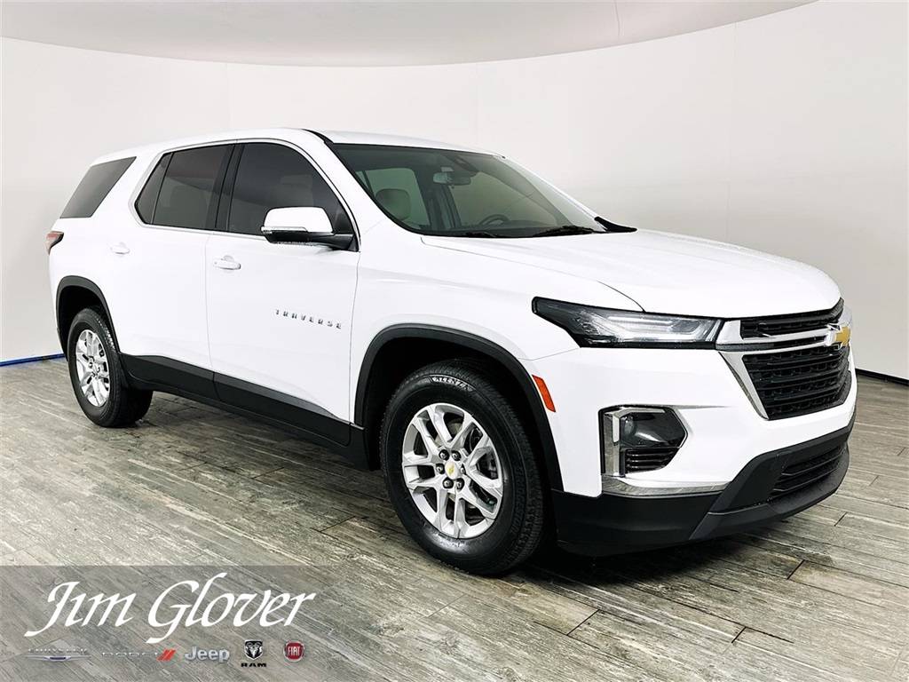 2023 Chevrolet Traverse LS — SUV — 20,110 mi — Owasso, OK