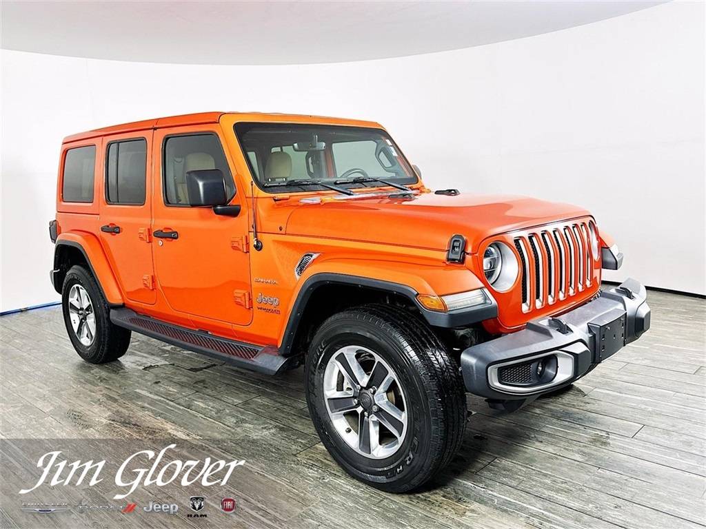 2018 Jeep Wrangler Sahara — SUV — 64,328 mi — Owasso, OK