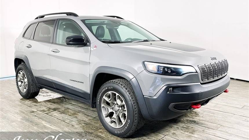 2022 Jeep Cherokee Trailhawk
