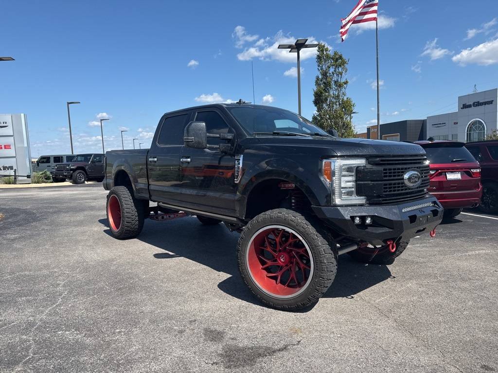 2019 Ford Super Duty F-250 Platinum — Pickup Truck — 57,787 mi — Owasso, OK