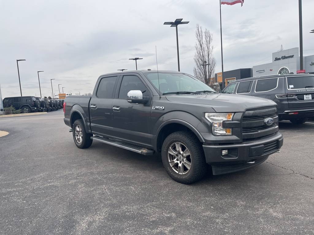 2017 Ford F-150 Lariat — Pickup Truck — 152,583 mi — Owasso, OK
