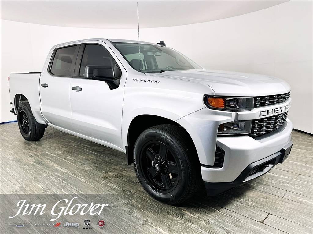 2022 Chevrolet Silverado 1500 LTD Custom — Pickup Truck — 80,169 mi — Owasso, OK