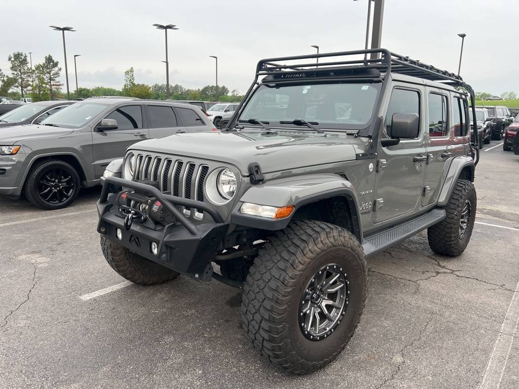 2021 Jeep Wrangler Sahara — SUV — 86,297 mi — Owasso, OK
