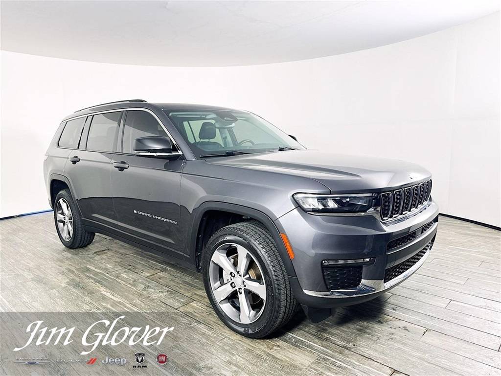 2022 Jeep Grand Cherokee Limited — SUV — 45,761 mi — Owasso, OK
